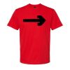 Design version Softstyle™ midweight adult t-shirt Thumbnail