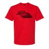 Design version Softstyle™ midweight adult t-shirt Thumbnail