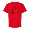 Design version Softstyle™ midweight adult t-shirt Thumbnail