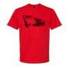 Design version Softstyle™ midweight adult t-shirt Thumbnail