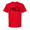 Design version Softstyle™ midweight adult t-shirt Thumbnail
