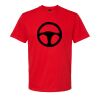 Design version Softstyle™ midweight adult t-shirt Thumbnail