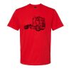 Design version Softstyle™ midweight adult t-shirt Thumbnail
