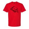 Design version Softstyle™ midweight adult t-shirt Thumbnail