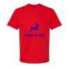 Design version Softstyle™ midweight adult t-shirt Thumbnail