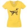 Lady-fit Valueweight V-Neck T-Shirt Thumbnail