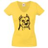 Lady-fit Valueweight V-Neck T-Shirt Thumbnail