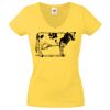 Lady-fit Valueweight V-Neck T-Shirt Thumbnail
