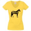 Lady-fit Valueweight V-Neck T-Shirt Thumbnail