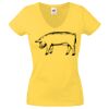 Lady-fit Valueweight V-Neck T-Shirt Thumbnail