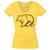 Lady-fit Valueweight V-Neck T-Shirt Thumbnail