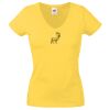 Lady-fit Valueweight V-Neck T-Shirt Thumbnail
