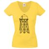Lady-fit Valueweight V-Neck T-Shirt Thumbnail