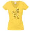 Lady-fit Valueweight V-Neck T-Shirt Thumbnail
