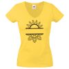 Lady-fit Valueweight V-Neck T-Shirt Thumbnail