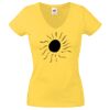 Lady-fit Valueweight V-Neck T-Shirt Thumbnail