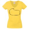 Lady-fit Valueweight V-Neck T-Shirt Thumbnail