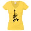 Lady-fit Valueweight V-Neck T-Shirt Thumbnail