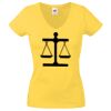 Lady-fit Valueweight V-Neck T-Shirt Thumbnail