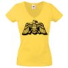Lady-fit Valueweight V-Neck T-Shirt Thumbnail