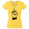 Lady-fit Valueweight V-Neck T-Shirt Thumbnail