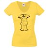 Lady-fit Valueweight V-Neck T-Shirt Thumbnail