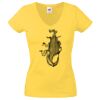 Lady-fit Valueweight V-Neck T-Shirt Thumbnail