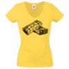 Lady-fit Valueweight V-Neck T-Shirt Thumbnail