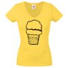 Lady-fit Valueweight V-Neck T-Shirt Thumbnail