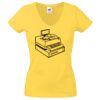 Lady-fit Valueweight V-Neck T-Shirt Thumbnail