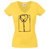 Lady-fit Valueweight V-Neck T-Shirt Thumbnail
