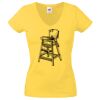 Lady-fit Valueweight V-Neck T-Shirt Thumbnail