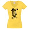 Lady-fit Valueweight V-Neck T-Shirt Thumbnail