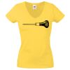 Lady-fit Valueweight V-Neck T-Shirt Thumbnail