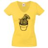 Lady-fit Valueweight V-Neck T-Shirt Thumbnail
