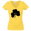 Lady-fit Valueweight V-Neck T-Shirt Thumbnail