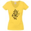Lady-fit Valueweight V-Neck T-Shirt Thumbnail