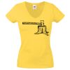 Lady-fit Valueweight V-Neck T-Shirt Thumbnail