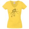 Lady-fit Valueweight V-Neck T-Shirt Thumbnail