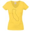 Lady-fit Valueweight V-Neck T-Shirt Thumbnail