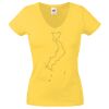 Lady-fit Valueweight V-Neck T-Shirt Thumbnail