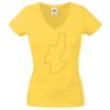 Lady-fit Valueweight V-Neck T-Shirt Thumbnail