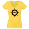Lady-fit Valueweight V-Neck T-Shirt Thumbnail