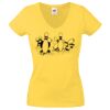 Lady-fit Valueweight V-Neck T-Shirt Thumbnail