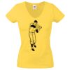 Lady-fit Valueweight V-Neck T-Shirt Thumbnail
