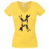 Lady-fit Valueweight V-Neck T-Shirt Thumbnail
