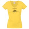 Lady-fit Valueweight V-Neck T-Shirt Thumbnail