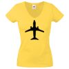 Lady-fit Valueweight V-Neck T-Shirt Thumbnail