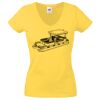 Lady-fit Valueweight V-Neck T-Shirt Thumbnail