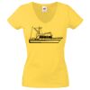 Lady-fit Valueweight V-Neck T-Shirt Thumbnail